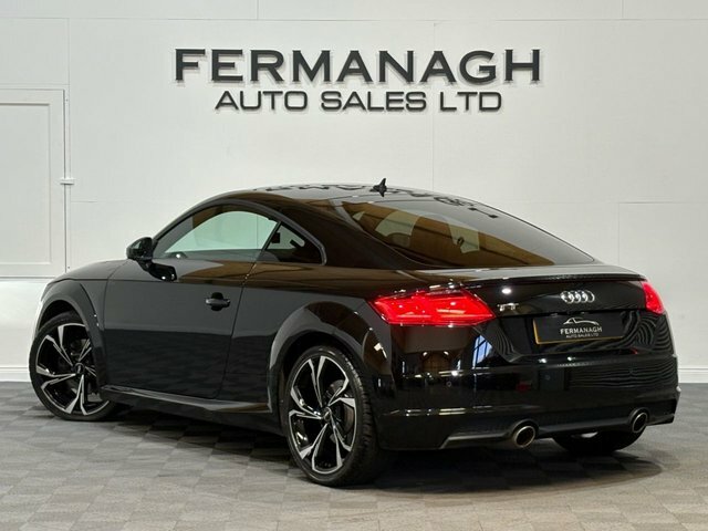 Audi TT 2.0 Tfsi Black #3