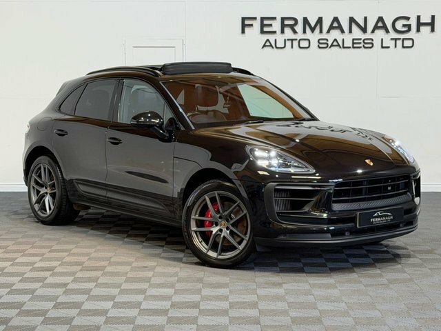 Porsche Macan Automatic Black