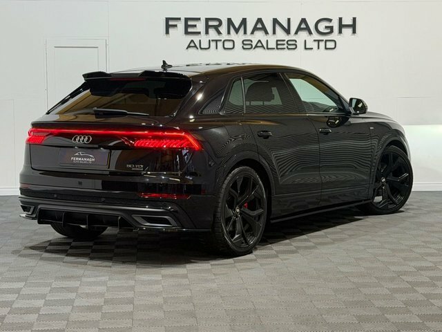 Audi Q8 Q8 S Line 50 Tdi Quattro Black #4