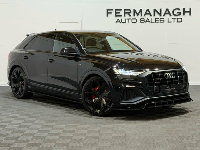 Audi Q8 Q8 S Line 50 Tdi Quattro Black
