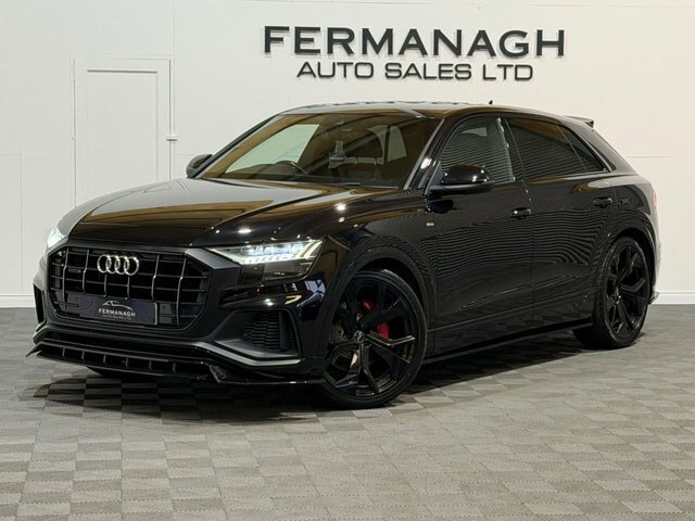 Audi Q8 Q8 S Line 50 Tdi Quattro Black #3