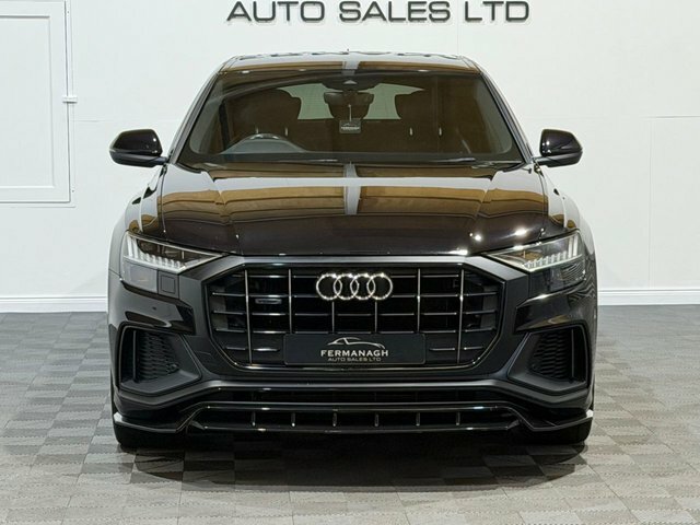 Audi Q8 Q8 S Line 50 Tdi Quattro Black #5