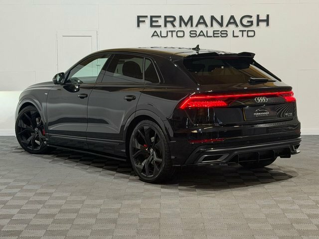 Audi Q8 Q8 S Line 50 Tdi Quattro Black #2