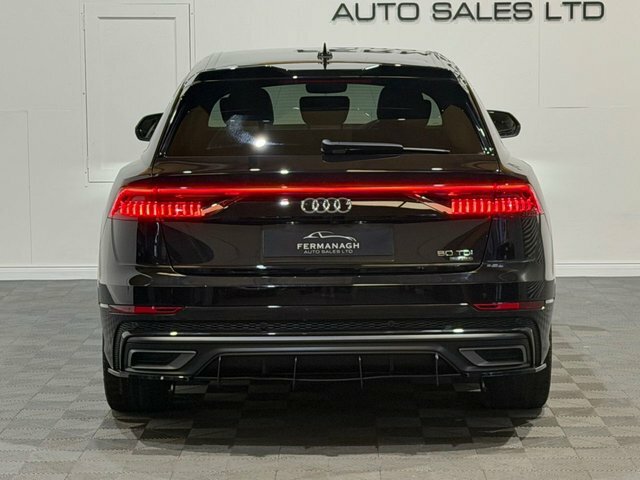 Audi Q8 Q8 S Line 50 Tdi Quattro Black #6