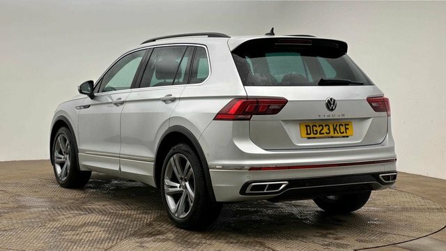Volkswagen Tiguan Automatic Silver #2