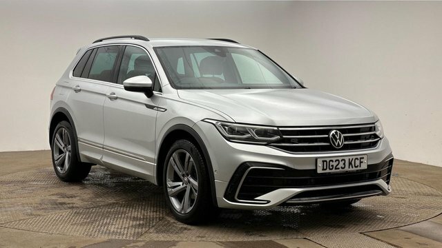 Volkswagen Tiguan Automatic Silver