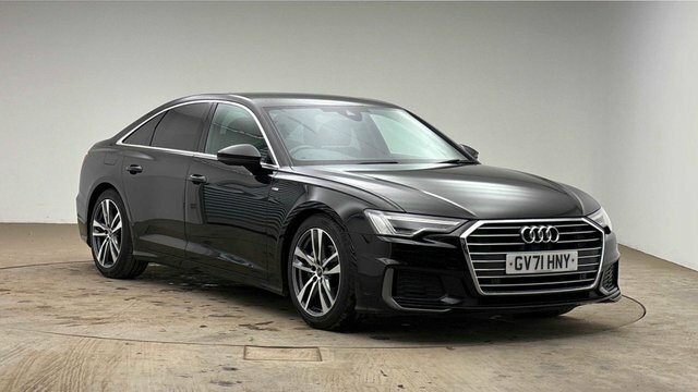 Audi A6 Saloon Automatic Black