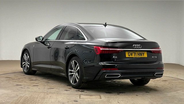 Audi A6 Saloon Automatic Black #2