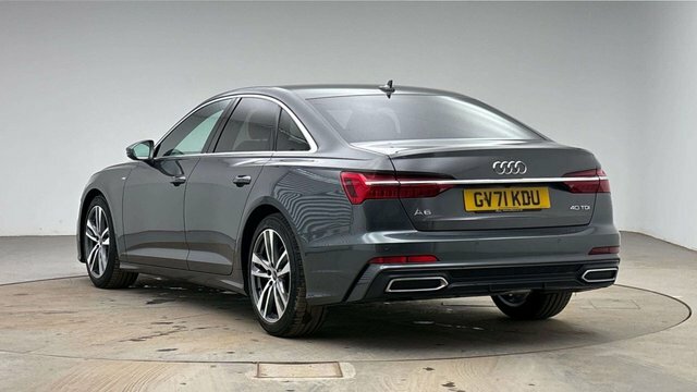 Audi A6 Saloon Automatic Grey #2