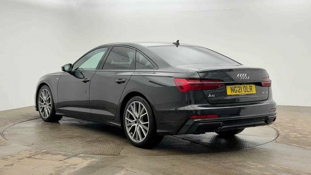 Audi A6 Saloon Automatic Black #2