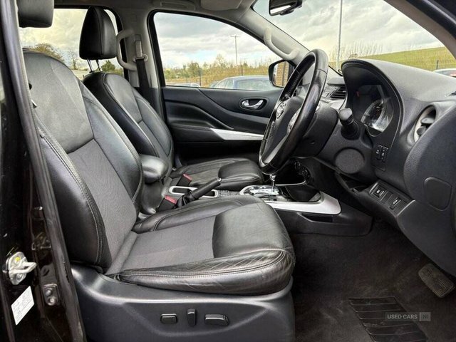 Nissan Navara Automatic Grey #11