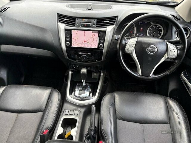 Nissan Navara Automatic Grey #10