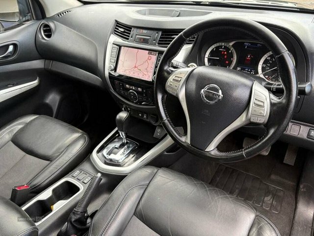 Nissan Navara Automatic Grey #9