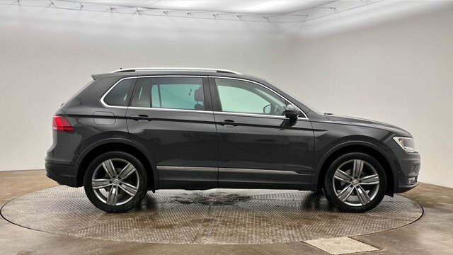 Volkswagen Tiguan Tiguan Match Tdi Grey #2