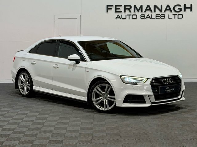 Audi A3 Manual White