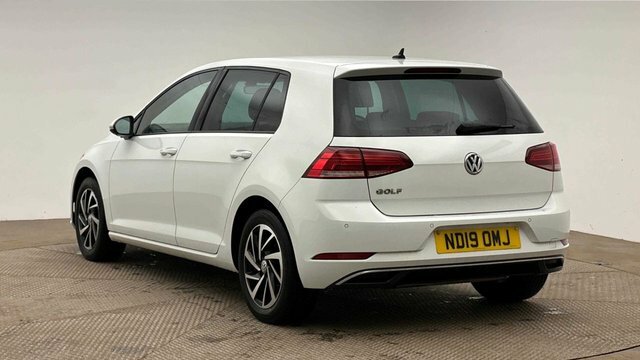 Volkswagen Golf Golf Match Tsi ND19OMJ White #2
