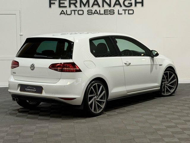 Volkswagen Golf Golf Gtd GN14VFV White #6