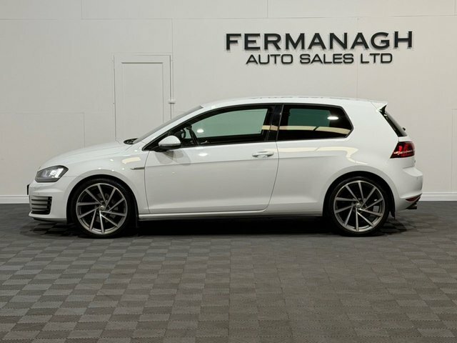 Volkswagen Golf Golf Gtd GN14VFV White #5
