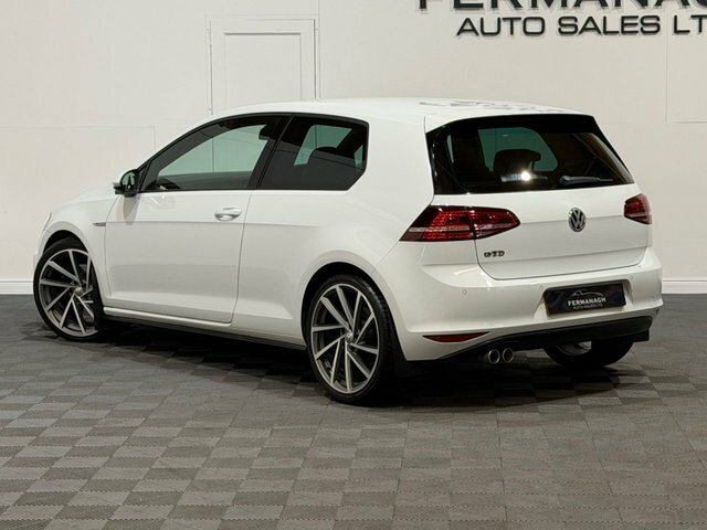 Volkswagen Golf Golf Gtd GN14VFV White #3
