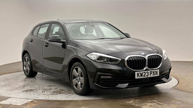 BMW 1 Series Manual Black