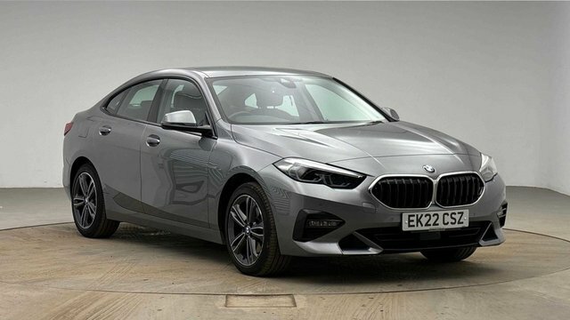 BMW 2 Series Gran Coupe Manual Grey