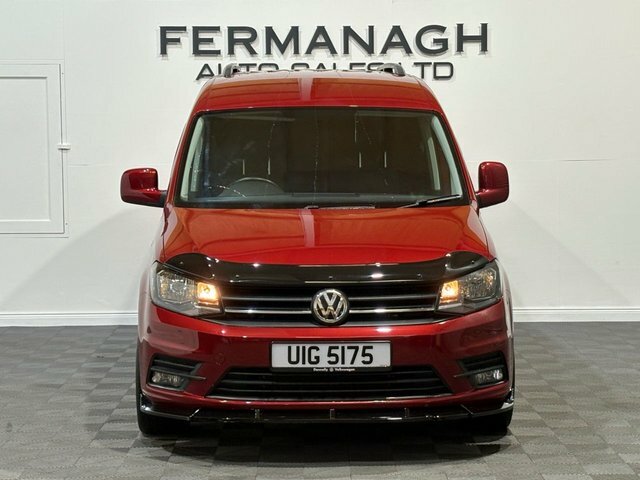 Volkswagen Caddy 2.0 Tdi C20 Bluemotion Tech Highline Swb Euro 6 S White #7