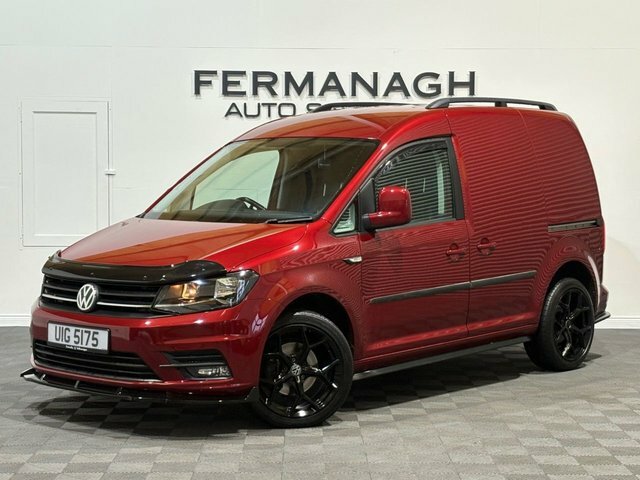 Volkswagen Caddy 2.0 Tdi C20 Bluemotion Tech Highline Swb Euro 6 S White #4