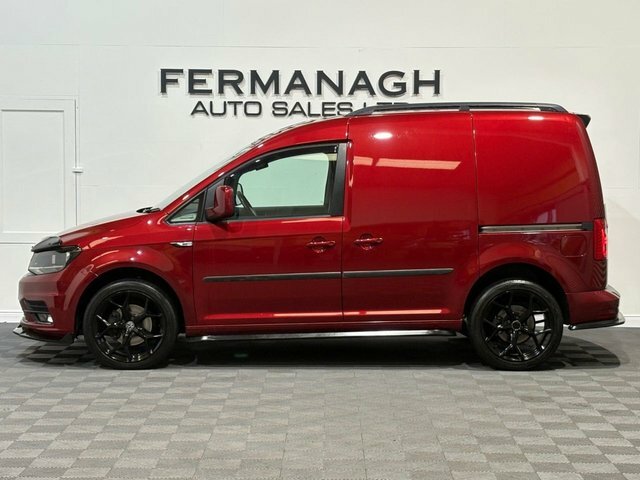 Volkswagen Caddy 2.0 Tdi C20 Bluemotion Tech Highline Swb Euro 6 S White #5