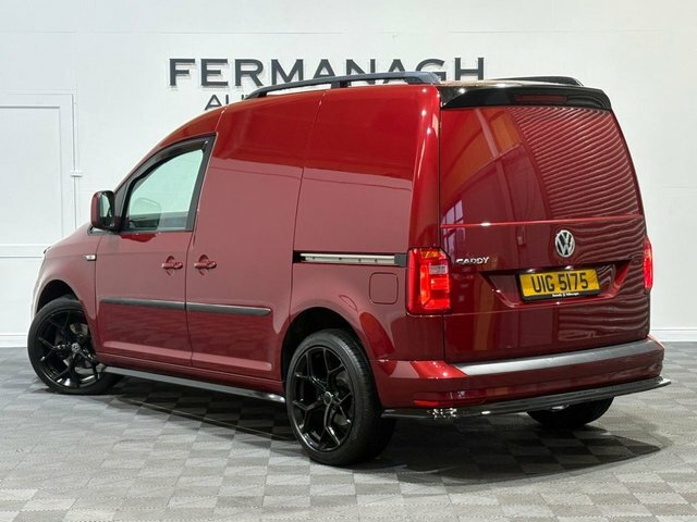 Volkswagen Caddy 2.0 Tdi C20 Bluemotion Tech Highline Swb Euro 6 S White #3