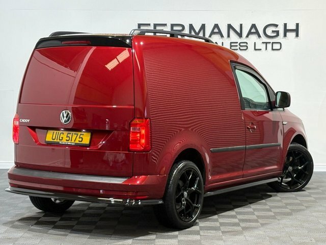 Volkswagen Caddy 2.0 Tdi C20 Bluemotion Tech Highline Swb Euro 6 S White #6