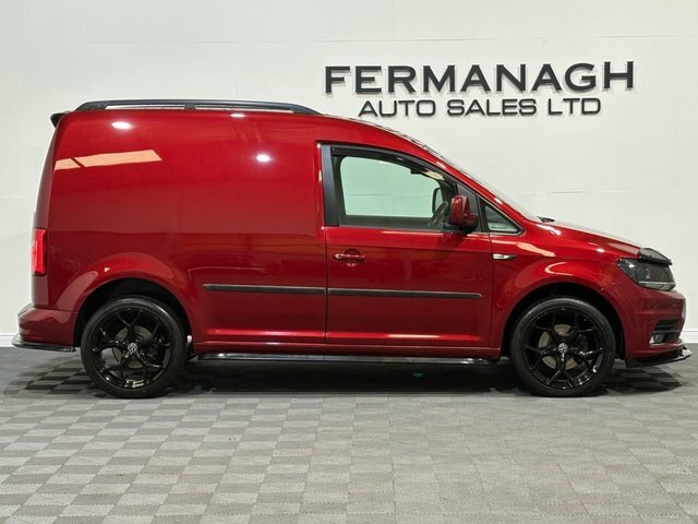 Volkswagen Caddy 2.0 Tdi C20 Bluemotion Tech Highline Swb Euro 6 S White #2