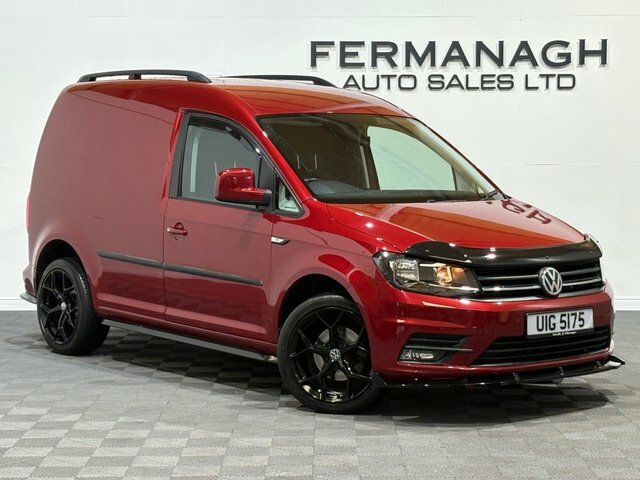 Volkswagen Caddy 2.0 Tdi C20 Bluemotion Tech Highline Swb Euro 6 S White #1