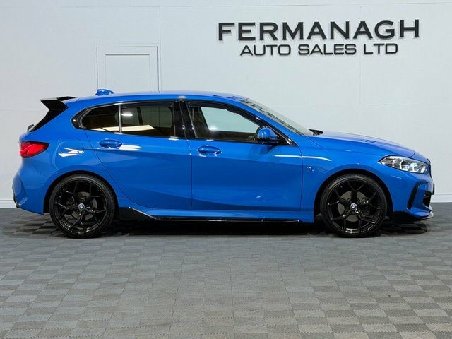 BMW 1 Series 120 Sport Step Black #2