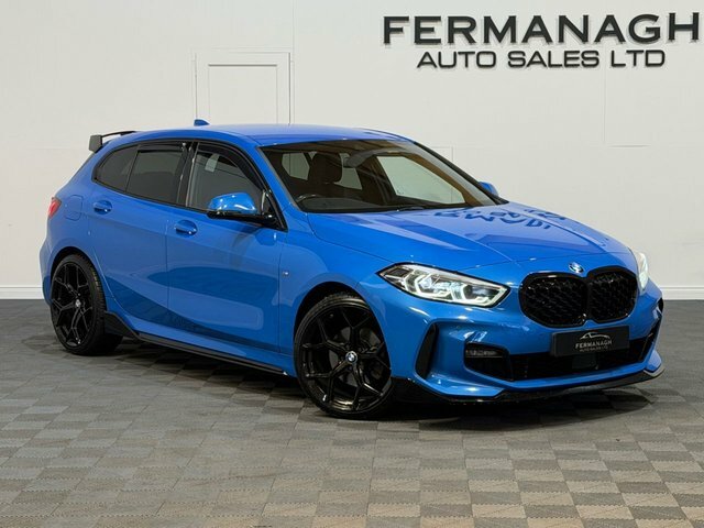 BMW 1 Series 120 Sport Step Black #1