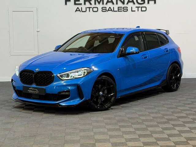 BMW 1 Series 120 Sport Step Black #4