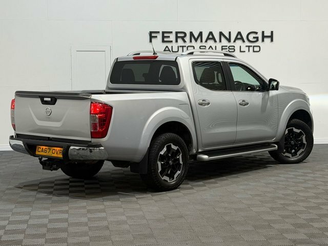 Nissan Navara Automatic Silver #6