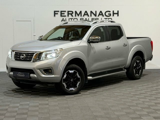 Nissan Navara Automatic Silver #4