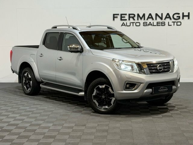 Nissan Navara Automatic Silver