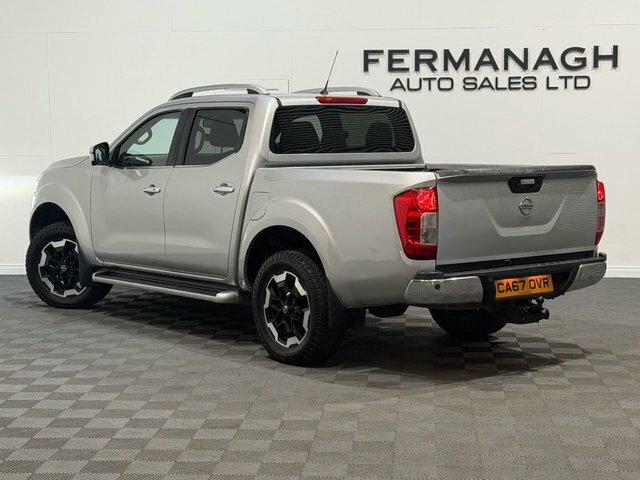 Nissan Navara Automatic Silver #3