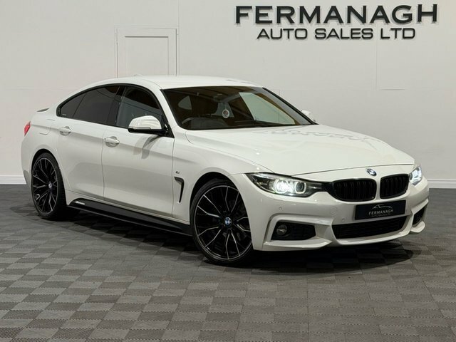 BMW 4 Series Gran Coupe Automatic White