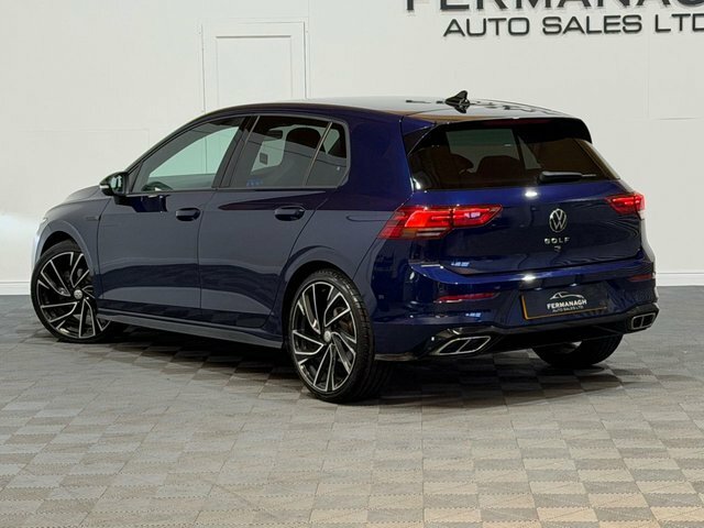 Volkswagen Golf Automatic EO71JUJ Blue #6