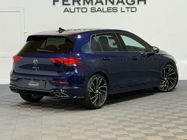 Volkswagen Golf Automatic EO71JUJ Blue #3