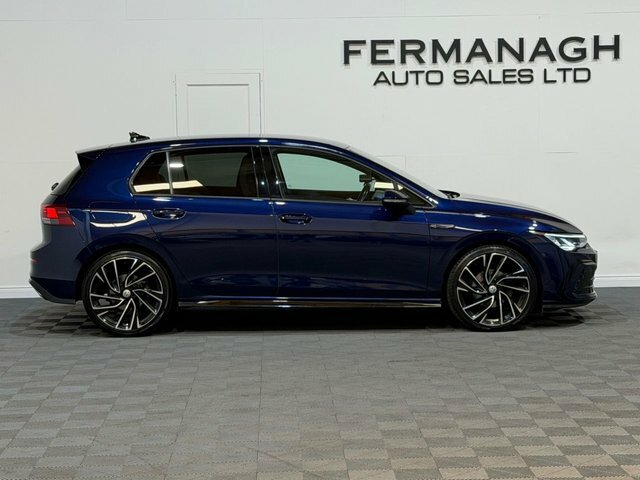 Volkswagen Golf Automatic EO71JUJ Blue #2