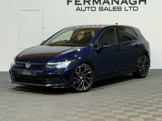 Volkswagen Golf Automatic EO71JUJ Blue #4