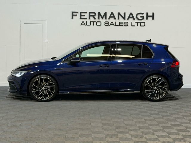 Volkswagen Golf Automatic EO71JUJ Blue #5