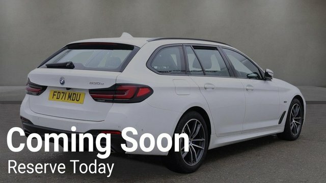 BMW 5 Series Automatic White