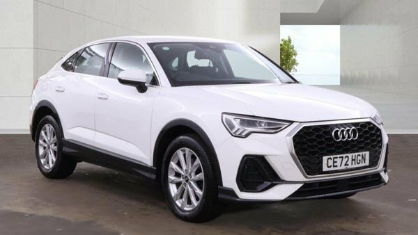 Audi Q3 S Line 35 Tfsi 150 Ps S Tronic Grey #1