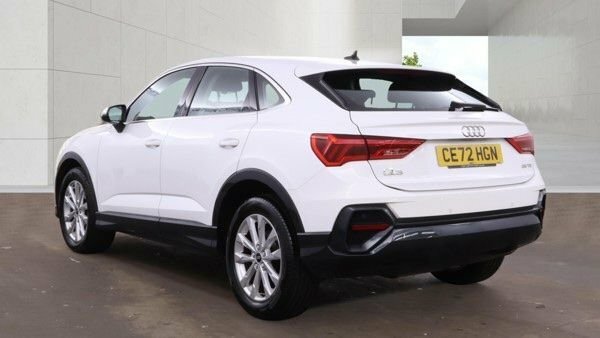 Audi Q3 S Line 35 Tfsi 150 Ps S Tronic Grey #3