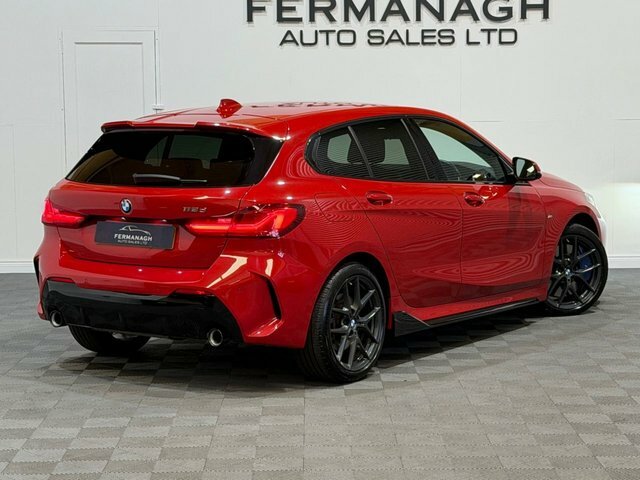 BMW 1 Series 2.0 118D M Sport Lcp Hatchback E Red #6