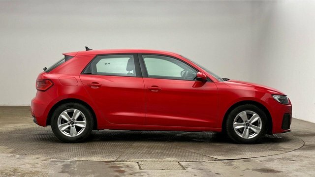 Audi A1 1.4 Tfsi S Line S Tronic Euro 5 Red #2
